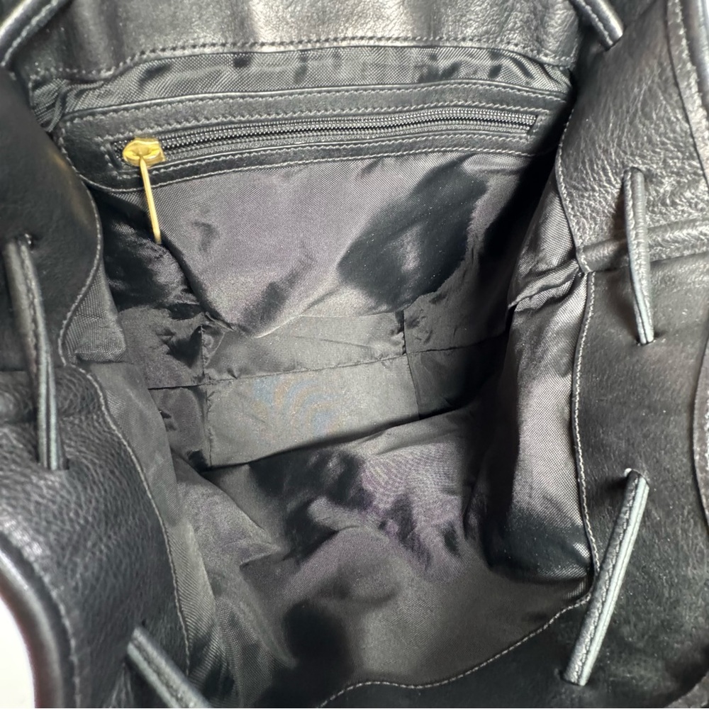 Coach Black Leather Travel Bag - Picture 12 of 14